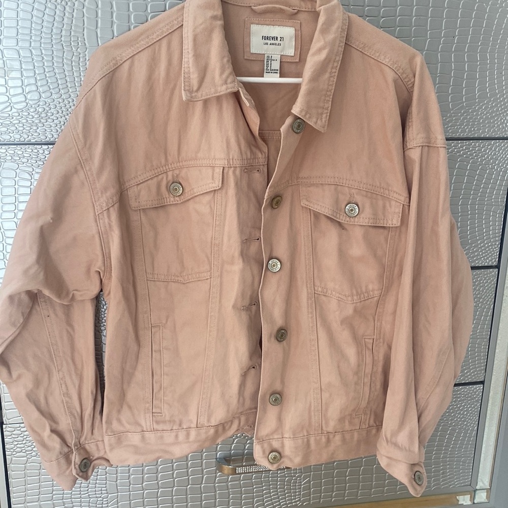 Forever 21 Jean jacket